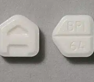 Ativan 1 mg (A BPI 64)