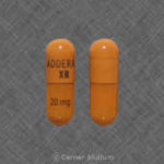ADDERALL XR 20 mg