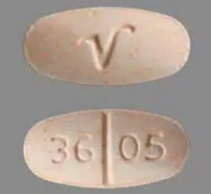 V 36 05 (Acetaminophen and Hydrocodone 325 mg / 7.5 mg)