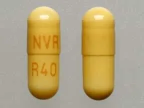 NVR R40 (Ritalin LA 40 Mg)