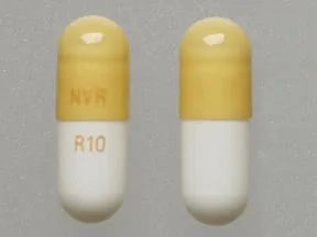 NVR R10 Ritalin LA 10 mg