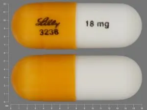 Strattera 18 mg