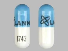 Logo LANNETT 1743 Phentermine 37.5 mg
