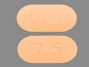 Percocet 500 mg / 7.5 mg