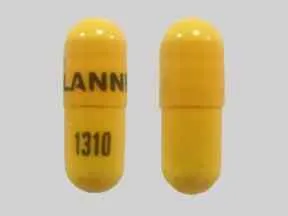 Logo LANNETT 1310 Phentermine 30 mg