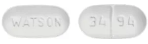 Ibuprofen and Oxycodone Hydrochloride 400 mg / 5 mg (WATSON 34 94)