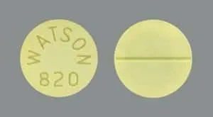 Aspirin and oxycodone hydrochloride aspirin 325 mg / oxycodone hydrochloride 4.5 mg / oxycodone terephthalate 0.38 mg (WATSON 820)