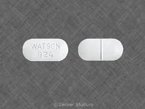 Acetaminophen and Oxycodone 500 mg / 7.5 mg (WATSON 824 )