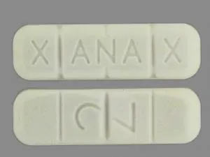 XANAX 2 mg