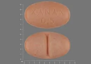 XANAX 0.5 mg