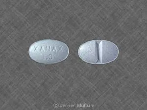 XANAX 1.0 mg