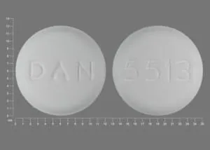 5513 DAN Carisoprodol 350 mg