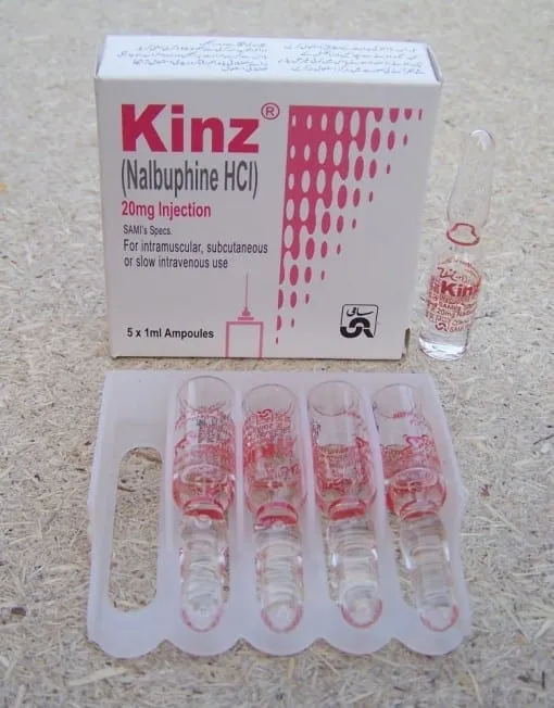 Nubain (Nalbuphine) 20mg/1ml