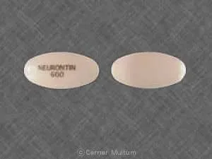 Neurontin 600 mg