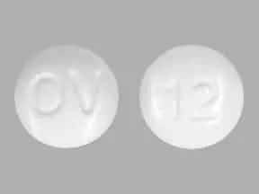 OV 12 Desoxyn 5 mg
