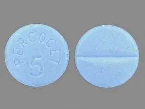 Percocet 325 mg / 5 mg