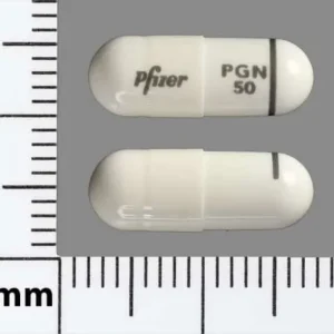 Pfizer PGN 50 Lyrica 50 mg