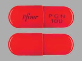 Pfizer PGN 100 Lyrica 100 mg