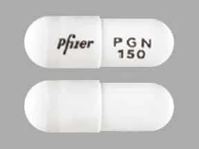 Pfizer PGN 150 Lyrica 150 mg