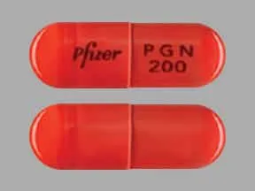 Pfizer PGN 200 Lyrica 200 mg