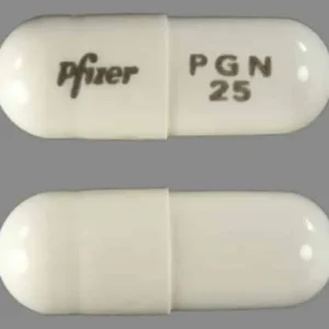 Pfizer PGN 25 Lyrica 25 mg