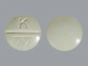 K 77 Phendimetrazine Tartrate 35 mg