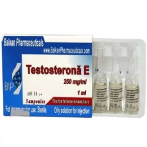 Testosterone enanthate 250 mg/1ml