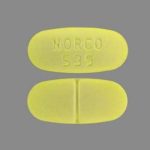 NORCO 539 (Norco 325 mg / 10 mg)