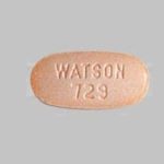 WATSON 729 (Norco 325 mg / 7.5 mg)