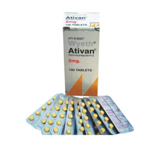Lorazepam Ativan