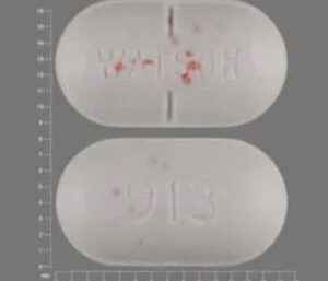 WATSON 913 (Norco 325 mg / 5 mg)