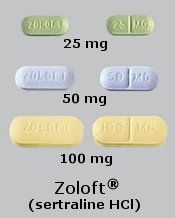 Sertraline Zoloft